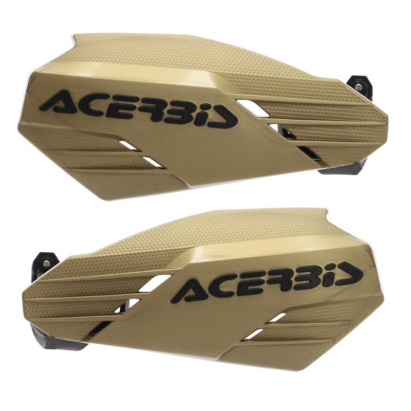 Acerbis K-Linear YKS Motocross Handguards Gold Black Yamaha WR 250 F 2015 - 2024